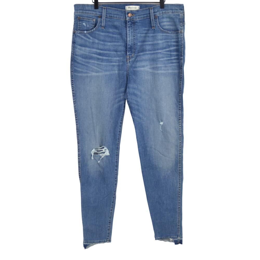 Madewell 10" High-Rise Skinny Jean, size 34T - Picture 1 of 11
